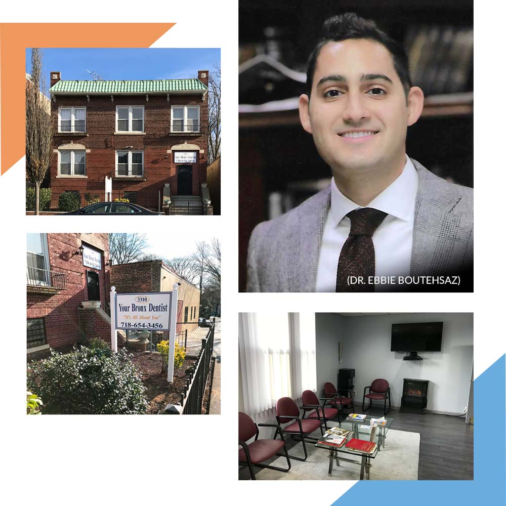 Your Bronx Dentist Office Collage